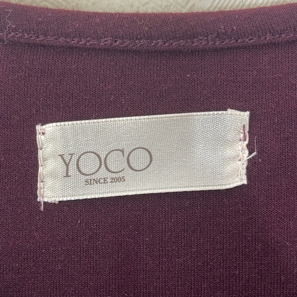 ❤️ YOCO Blouse Size small PTP 19” - Picture 4 of 4